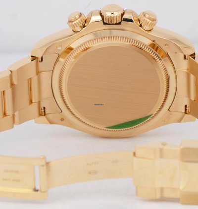 Rolex Daytona 2023 New Papers Rolex Daytona 40mm Champagne 18k Gold Yml Watch 126508 Box