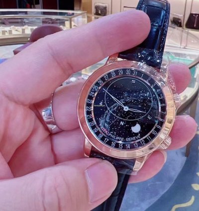 Patek Philippe Celestial Grand Rose Gold Celestial 6102r 2019