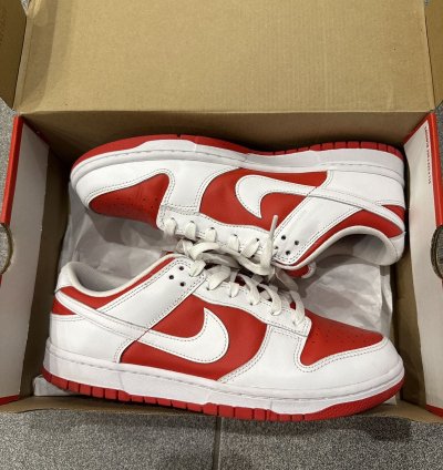 Nike Sb Dunks University Reds Barely Worn