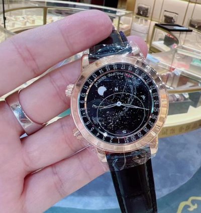 Patek Philippe Celestial Grand Rose Gold Celestial 6102r 2019