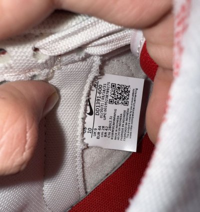 Nike Sb Dunks University Reds Barely Worn