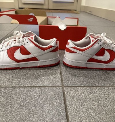 Nike Sb Dunks University Reds Barely Worn