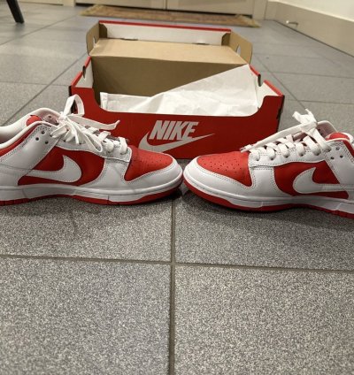 Nike Sb Dunks University Reds Barely Worn