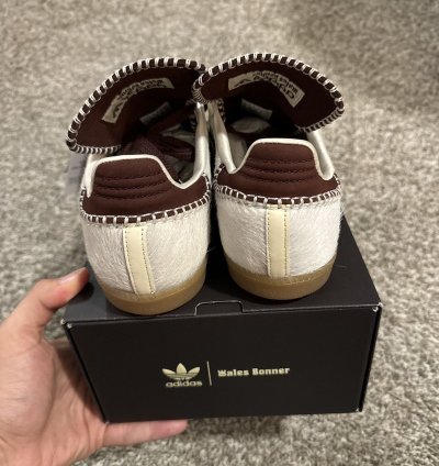 Adidas Samba Pony Tonal Wales Bonner Cream White
