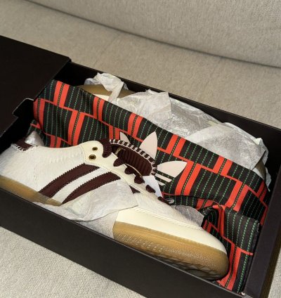 Adidas Samba Pony Tonal Wales Bonner Cream White