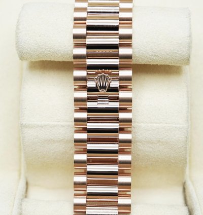 Rolex Day-date 36 Rose Aventurin Aventurine 2024 Neu Full Set