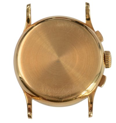 Patek Philippe Chronograph 130 Indelible Silver Dial Yellow Gold 18kt 1946
