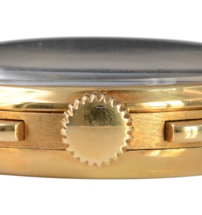 Patek Philippe Chronograph 130 Indelible Silver Dial Yellow Gold 18kt 1946