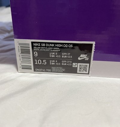 Supreme Nike Dunk High