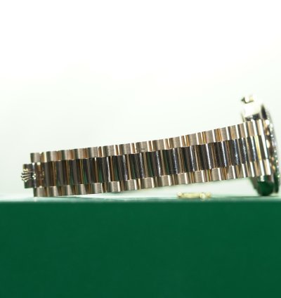 Rolex Day-date 36 Rose Gold 36mm Factory Mother Of Pearl Diamond President 128345rbr