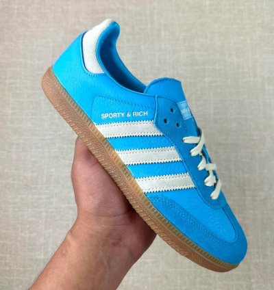 Adidas Samba Sporty Rich Light Blue