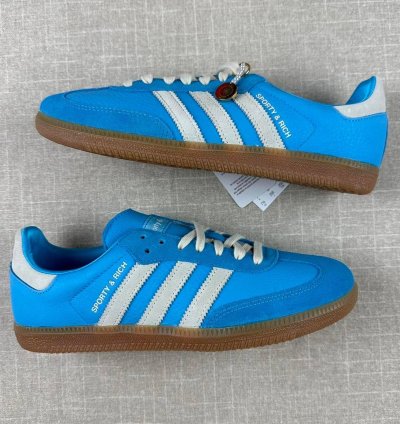 Adidas Samba Sporty Rich Light Blue
