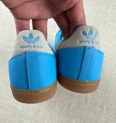 Adidas Samba Sporty Rich Light Blue