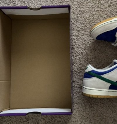 Nike Sb Hyper Royal Malachite Dunk Low