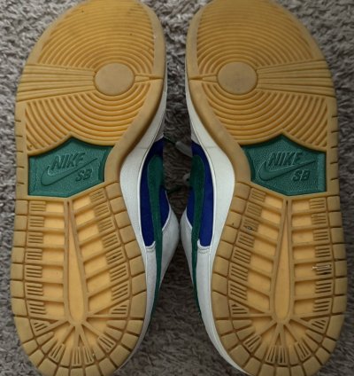 Nike Sb Hyper Royal Malachite Dunk Low