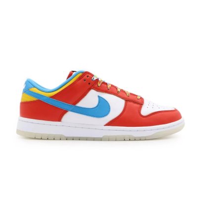 Dh8009-600 Nike Dunk Low Lebron James Fruity Pebbles Habanero Red