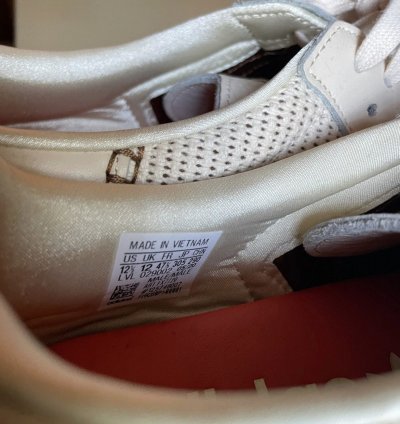Adidas Samba Wales Bonner 12 5 Brown White