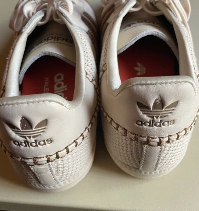 Adidas Samba Wales Bonner 12 5 Brown White