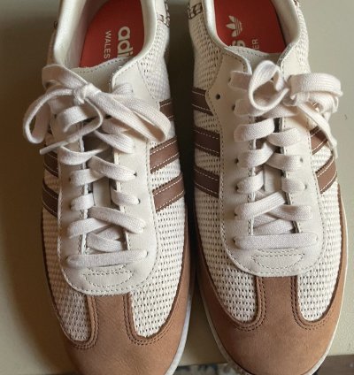 Adidas Samba Wales Bonner 12 5 Brown White