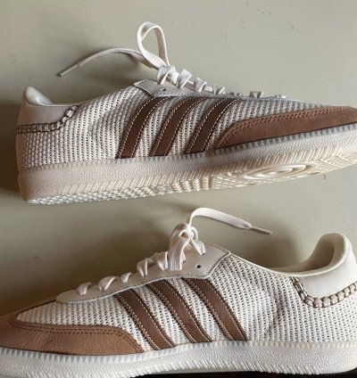 Adidas Samba Wales Bonner 12 5 Brown White