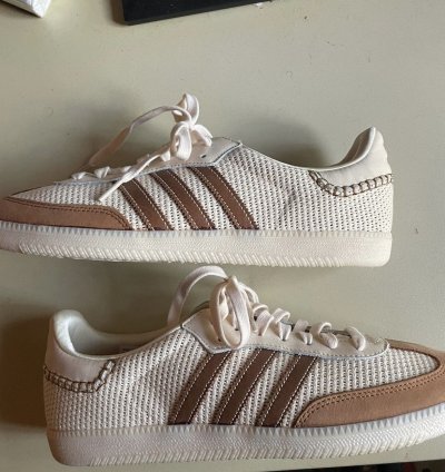 Adidas Samba Wales Bonner 12 5 Brown White