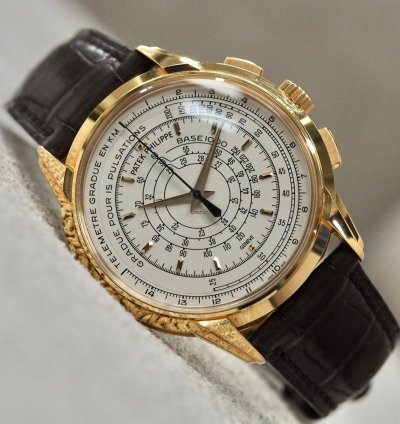 Patek Philippe Chronograph 175th Anniversary Chronograph Rose Gold