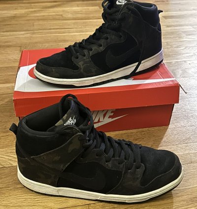Nike Sb Iguana Camo Size 13
