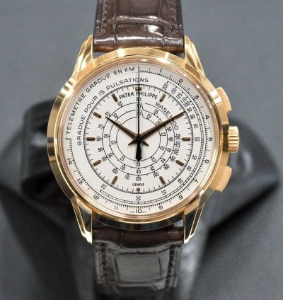 Patek Philippe Chronograph 175th Anniversary Chronograph Rose Gold