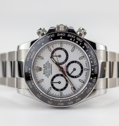 Rolex Daytona 2023 New Reference Daytona Stainless Steel Panda 126500ln