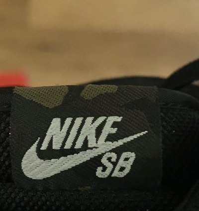 Nike Sb Iguana Camo Size 13