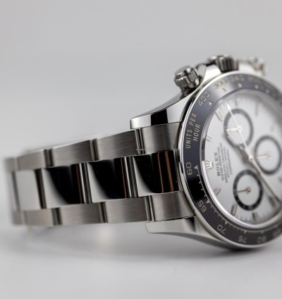 Rolex Daytona 2023 New Reference Daytona Stainless Steel Panda 126500ln