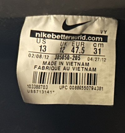 Nike Sb Iguana Camo Size 13