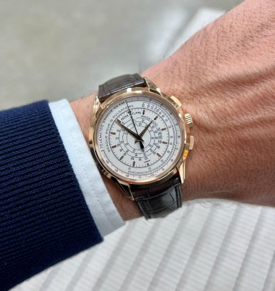 Patek Philippe Chronograph 175th Anniversary Chronograph Rose Gold