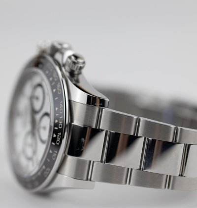 Rolex Daytona 2023 New Reference Daytona Stainless Steel Panda 126500ln