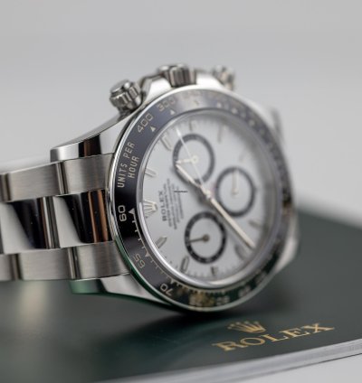 Rolex Daytona 2023 New Reference Daytona Stainless Steel Panda 126500ln