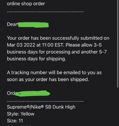 Supreme Nike Dunk High By Any Means Brazil