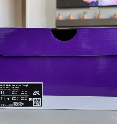 Supreme Nike Dunk High By Any Means Brazil