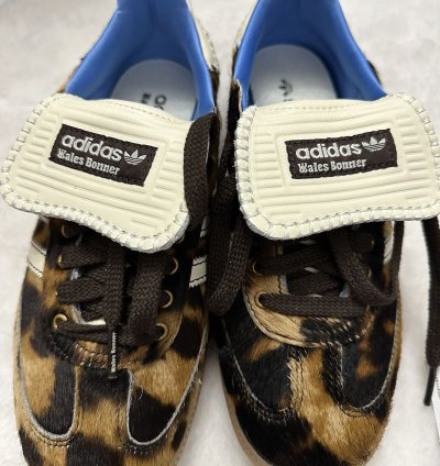 Adidas Samba Wales Bonner Leopard Samba