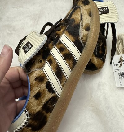 Adidas Samba Wales Bonner Leopard Samba