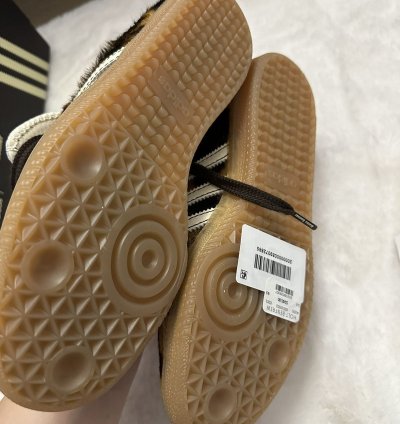 Adidas Samba Wales Bonner Leopard Samba