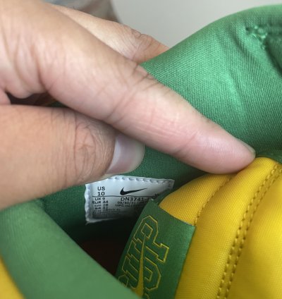 Supreme Nike Dunk High By Any Means Brazil
