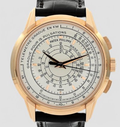 Patek Philippe Chronograph 175th Anniversary Chronograph Rose Gold Limited