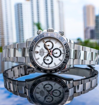 Rolex Daytona 2023 Rolex Daytona 126500ln White Dial 40mm