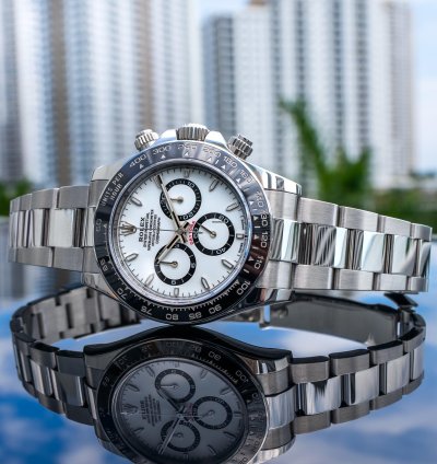Rolex Daytona 2023 Rolex Daytona 126500ln White Dial 40mm
