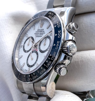 Rolex Daytona 2023 Rolex Daytona 126500ln White Dial 40mm