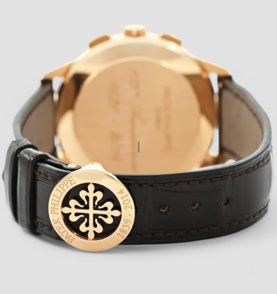 Patek Philippe Chronograph 175th Anniversary Chronograph Rose Gold Limited