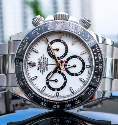 Rolex Daytona 2023 Rolex Daytona 126500ln White Dial 40mm