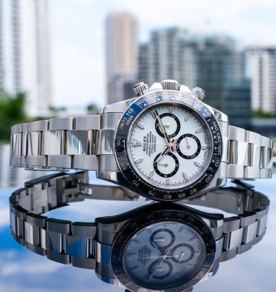 Rolex Daytona 2023 Rolex Daytona 126500ln White Dial 40mm
