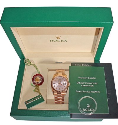 Rolex Day-date 36 Rose Gold New Old Stock