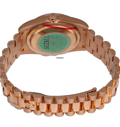 Rolex Day-date 36 Rose Gold New Old Stock